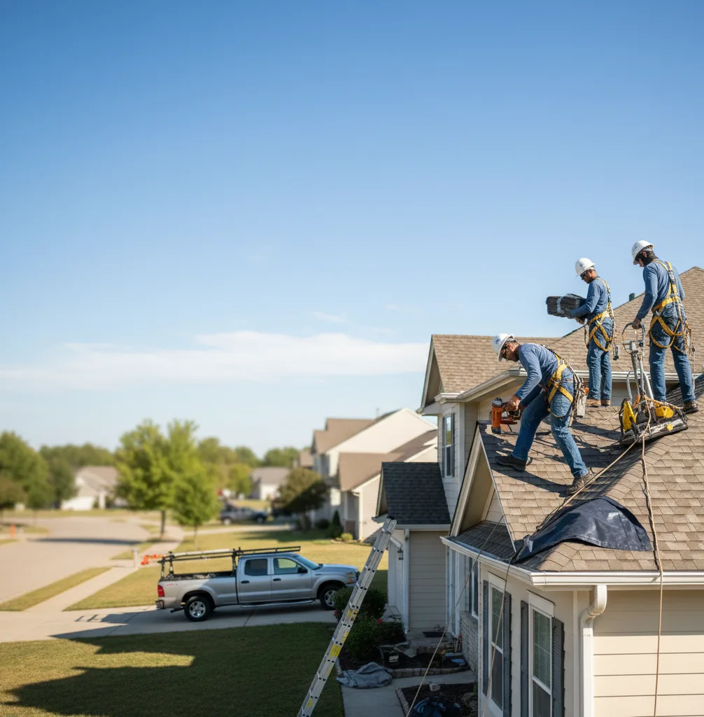 Roof Repair in Sandston